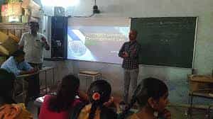 Class Room of Government Degree College, Atmakur in Kurnool	