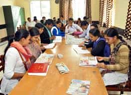 Library M.L.R.S. College of Education Charkhi Dadri Bhiwani 	