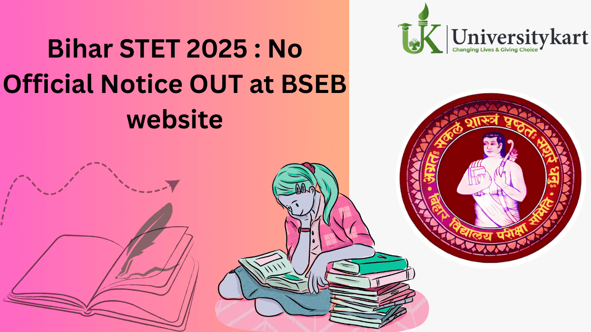 Bihar STET 2025 Latest News