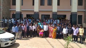 Group Photo Vikrama Simhapuri University in Nellore	