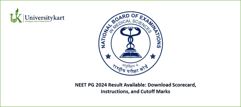NEET PG 2024 Result Available 