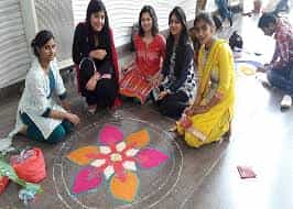 Rangoli Fastivals Photo Surya School Of Pharmacy, Patiala in Patiala
