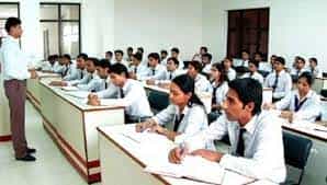 Classroom Texcity Arts And Science College, Coimbatore