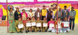 Group photo Pahalwan Gurudeen Mahila Mahavidyalaya Lalitpur in Lalitpur