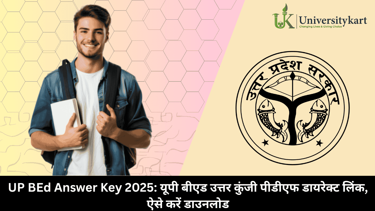 UP BEd Answer Key 2025
