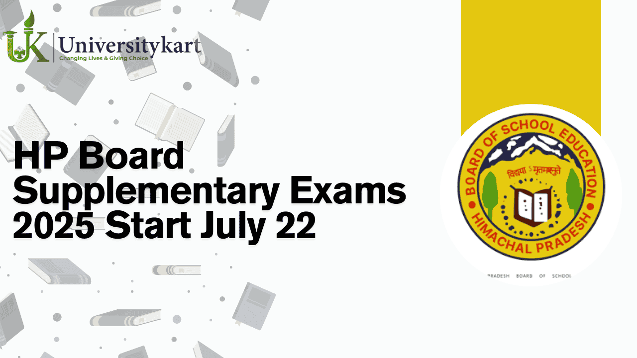 HP Board Supplementary Exams 2025 Start July 22