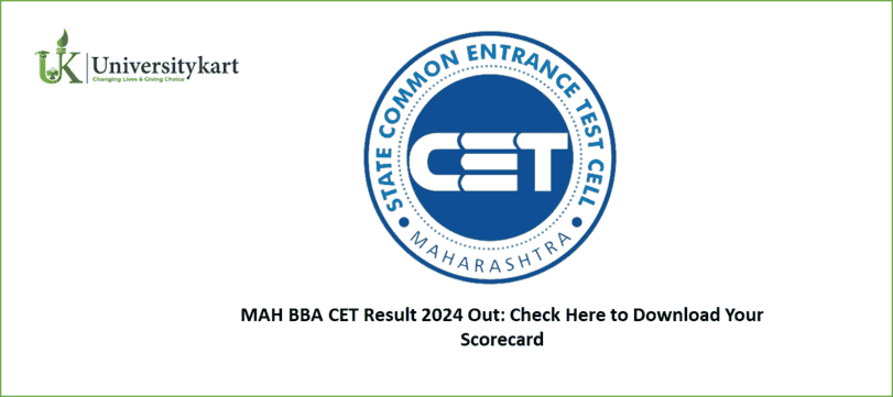MAH BBA CET Result 2024 Out