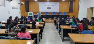 Session Indira Gandhi Delhi Technical University for Women in North Delhi	