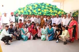 Group Photo D.A.V. Mahavidyalaya, in Sri Ganganagar