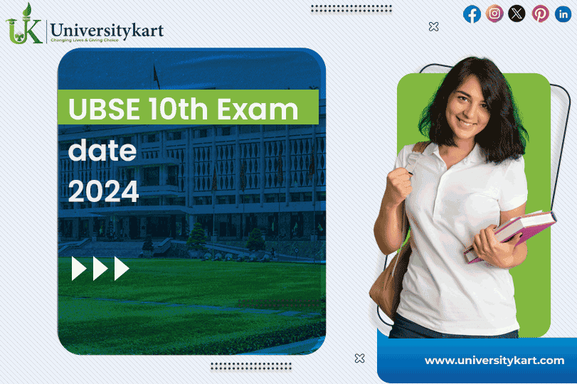 UBSE 10th exam date 2024