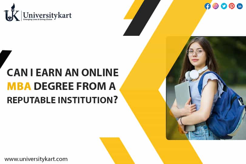 Online MBA