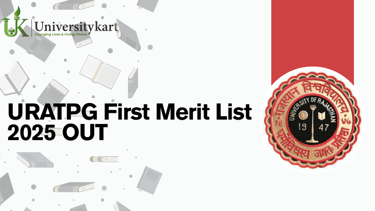 URATPG First Merit List 2025 OUT