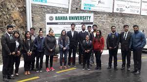 Group photo  Bahra University in Solan