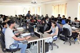 Computer Class Symbiosis University of Applied Sciences in Indore