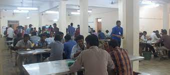 Canteen of Mepco Schlenk Engineering College in Virudhunagar