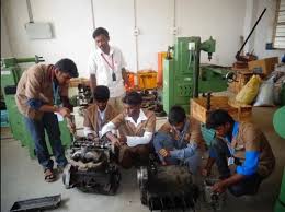 Workkshop SRG Polytechnic College, Namakkal  in Namakkal	