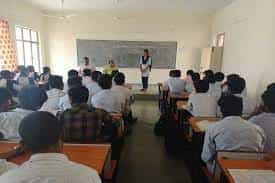 Class Room of Government Degree College, Jaggampeta in East Godavari	