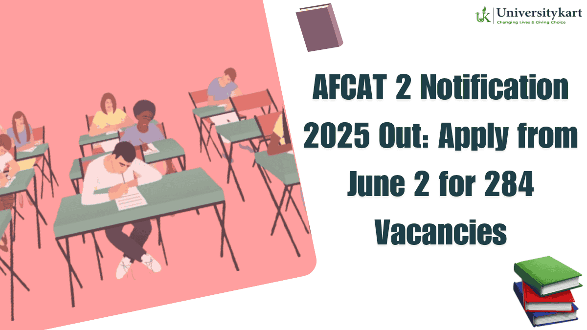 AFCAT 2 Notification 2025 Out