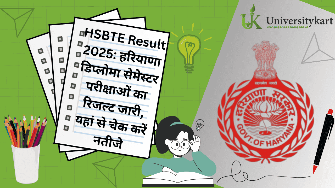 HSBTE Exam Result 2025