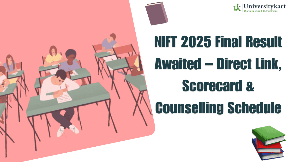 NIFT 2025 Final Result Awaited