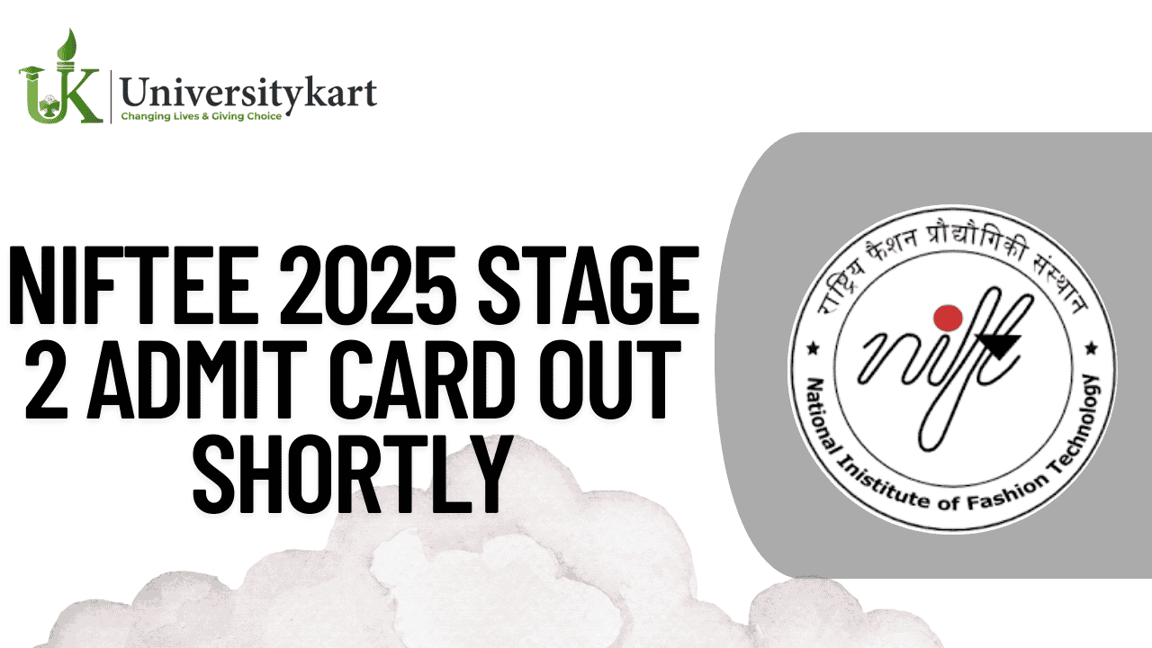 NIFTEE 2025 Stage 2 Admit Card Out Shortly