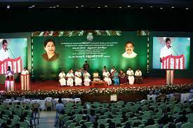 Function at The Tamil Nadu Dr.J Jayalalithaa Music and Fine Arts University in Chennai	