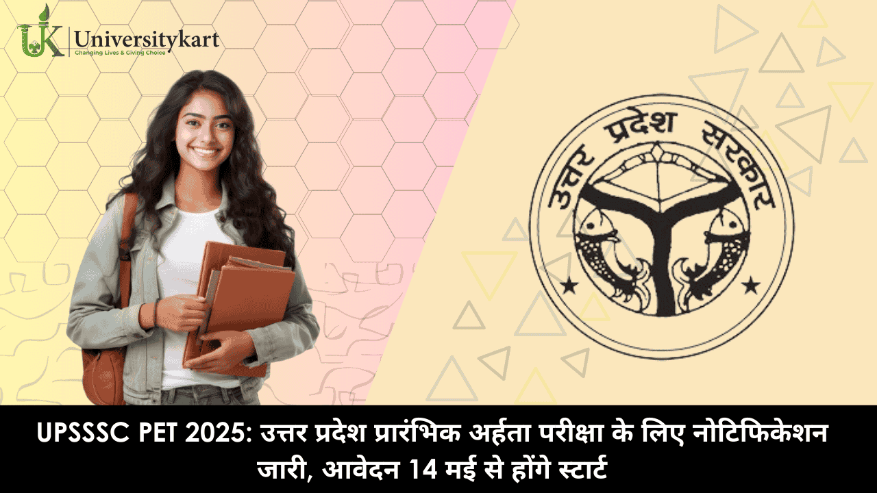 UPSSSC PET 2025 Notification Out