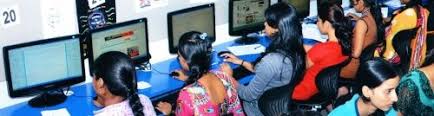 Shri Md Shah Mahila College of Arts & Commerce Computer Lab