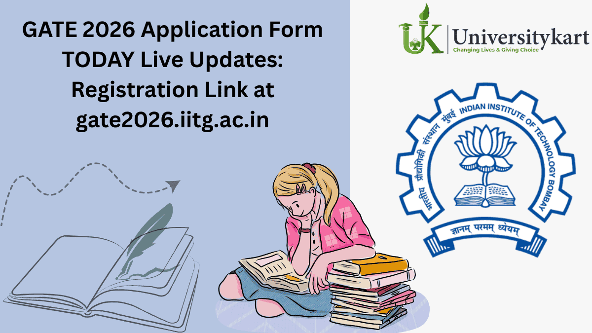 GATE 2026 Application Process LIVE Today