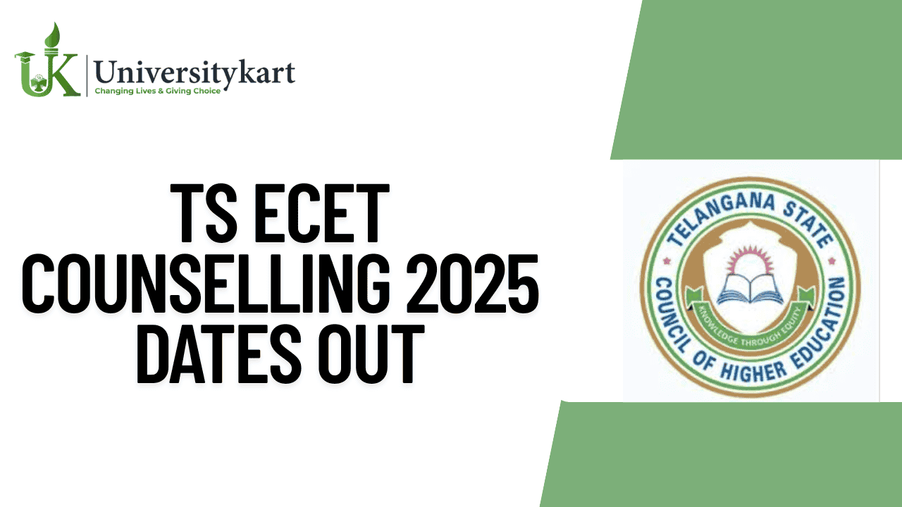 TS ECET Counselling 2025 Dates Out 