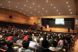 lecture theater Institute of Management-Nirma university (NIRMA-IM, Ahmedabad) in Ahmedabad