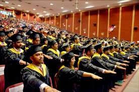 Convocation People's University in Bhopal