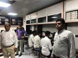 Computer Lab Delhi Institute of Pharma Ceutical Science and Research, (DIPCSR New Delhi)