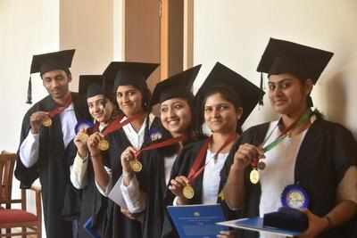 Convocation at Karnataka State Law University in Hubballi