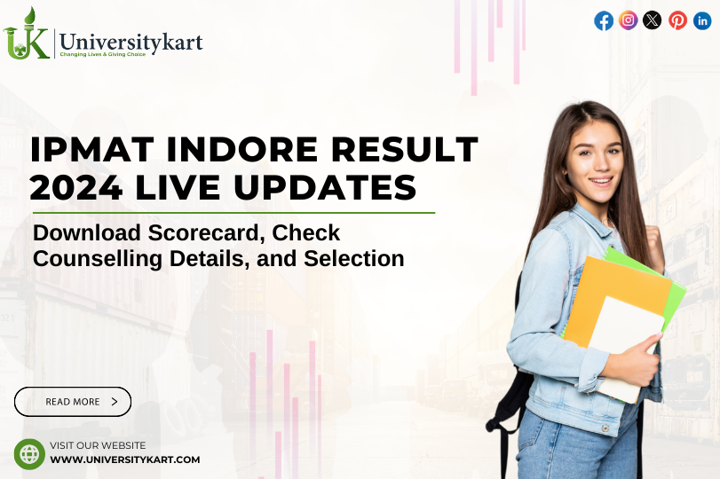 IPMAT Indore Result 2024 Live Updates