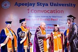 Image for School of Education, Apeejay Stya University (SEASU), Gurgaon in Gurugram