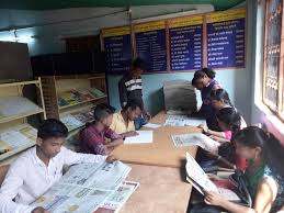 Library of Government College, Paderu in Visakhapatnam	