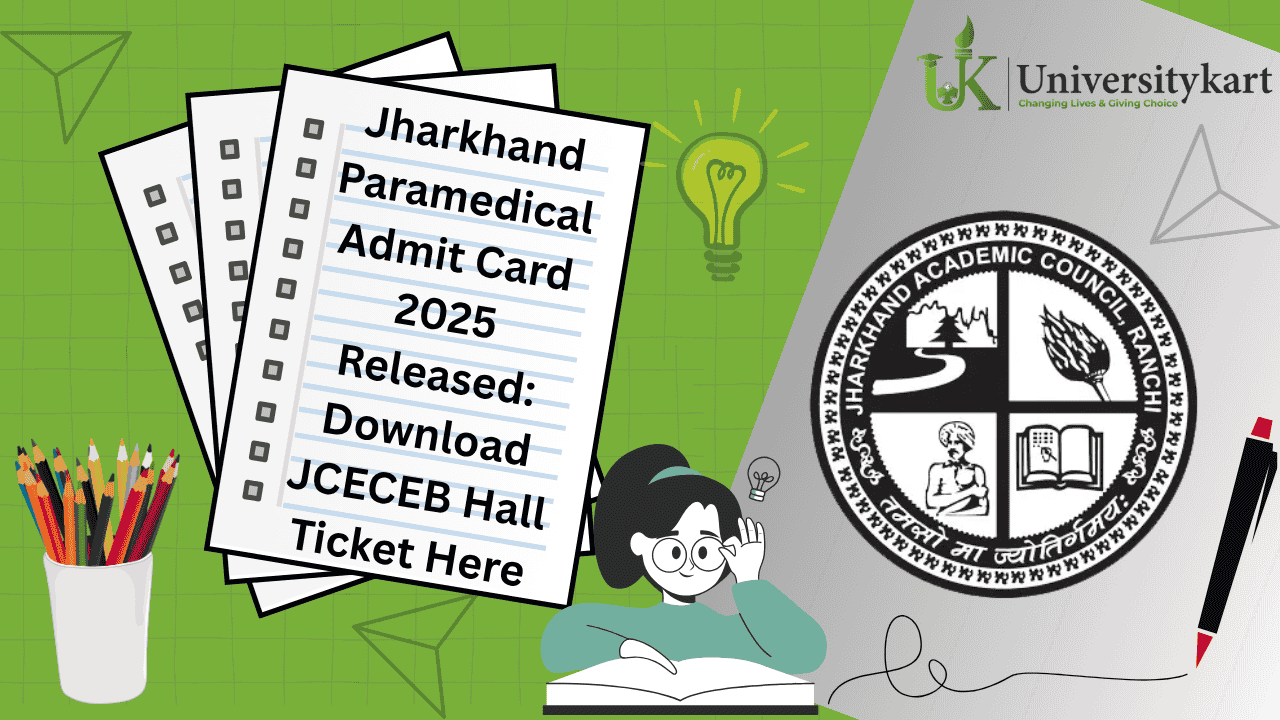 Jharkhand Paramedical Admit Card 2025 Released