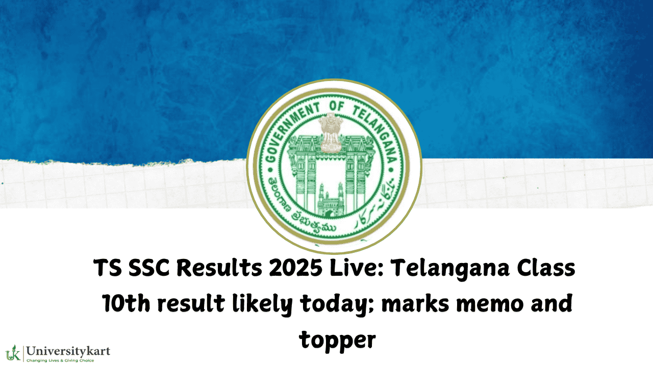 TS SSC Results 2025