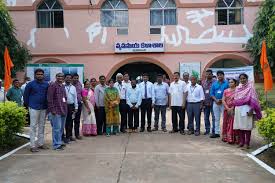 Group Photo  Acharaya N.G.Ranga Agricultural University in Guntur