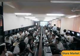 COmputer lab  St. Kabir Institute of Professional Studies in Ahmedabad