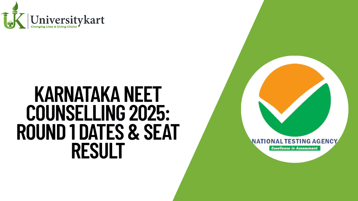 Karnataka NEET Counselling 2025