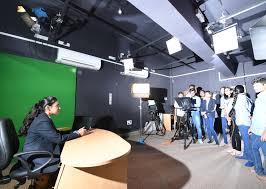 Shooting room MGM College of Journalism & Mass Communication (MGM-CJMC, Aurangabad) in Aurangabad	