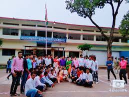 Group Photo Maharaja Chhatrasal Bundelkhand Vishwavidyalaya in Chhatarpur	