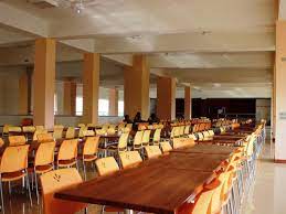 Canteen of Institute of Public Enterprise Hyderabad  in Hyderabad	