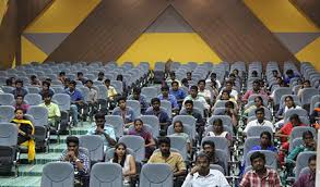 Auditorium Firebird Institute of Research in Management in Coimbatore	