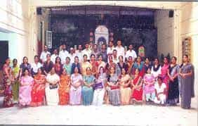 Group photo Seth Sorajmull Jalan Girls College (SSJGC), Kolkata