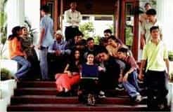 Enjoying The Campus and Study togather in Maa Omwati Degree College (MODC, Palwal)