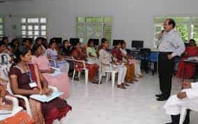 Class Room of Government Degree College, Eluru in West Godavari	