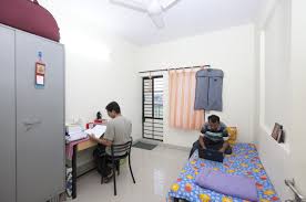 Hostel Room of Jagdish Sheth School of Management, Mumbai in Mumbai 